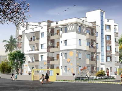 1128 sq ft 2 BHK 2T Apartment for rent in Aesthetic Blueberry at Indira Nagar, Bangalore by Agent Lakshman