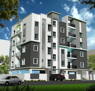 1145 sq ft 2 BHK 2T Apartment for sale at Rs 51.68 lacs in Nestcon Coral 6th floor in Alwal, Hyderabad