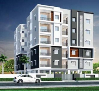 1145 sq ft 2 BHK Apartment for sale at Rs 48.09 lacs in Sri Balaji Homes in Pragathi Nagar Kukatpally, Hyderabad