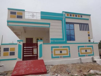 1200 sq ft 2 BHK 3T West facing IndependentHouse for sale at Rs 72.00 lacs in Project in muthangi, Hyderabad
