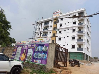 1220 sq ft 2 BHK 2T Apartment for sale at Rs 52.00 lacs in Shree Vedha Shree Heights in Ghatkesar, Hyderabad
