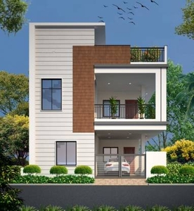 1250 sq ft 2 BHK 2T East facing BuilderFloor for sale at Rs 1.60 crore in HMDA AND RERA APPROVED INDEPENDENT HOUSE FOR SALE AMMENPUR BHEL 1th floor in Ameenpur, Hyderabad