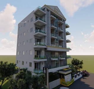 1302 sq ft 3 BHK 2T NorthEast facing Apartment for sale at Rs 58.00 lacs in Smart city residence 1th floor in Attapur, Hyderabad