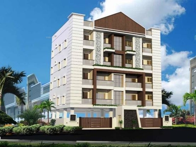 1302 sq ft 3 BHK 2T NorthWest facing Apartment for sale at Rs 58.00 lacs in le crown 1th floor in Janachaitanya Colony, Hyderabad