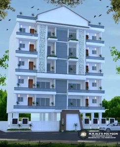 1302 sq ft 3 BHK 2T NorthWest facing Apartment for sale at Rs 60.00 lacs in Smart city residence 1th floor in Janachaitanya Colony, Hyderabad