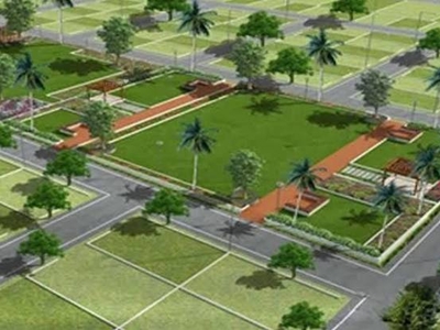 1320 sq ft West facing Plot for sale at Rs 12.78 lacs in BR Hemadurga Prestige in Kondapur, Hyderabad