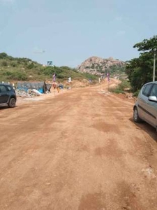 1350 sq ft North facing Plot for sale at Rs 33.00 lacs in hadargul layout in Nadergul, Hyderabad