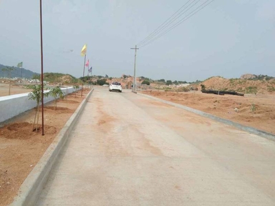 1350 sq ft NorthEast facing Plot for sale at Rs 24.75 lacs in Ruthvika Sai Nikhitha Temple Town in Yadagirigutta, Hyderabad