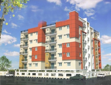 1398 sq ft 3 BHK 3T Apartment for sale at Rs 68.63 lacs in Bee BKs Golden Homes 7th floor in Bandlaguda Jagir, Hyderabad