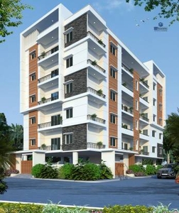 1450 sq ft 3 BHK 2T West facing Apartment for sale at Rs 68.15 lacs in HMDA APPROVED 3BHK FLATS 1th floor in Miyapur HMT Swarnapuri Colony, Hyderabad