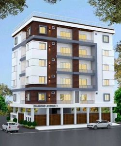 1460 sq ft 3 BHK 3T NorthEast facing Apartment for sale at Rs 57.00 lacs in Dimond Avenue Manikonda 5th floor in Diamond Hill Colony, Hyderabad