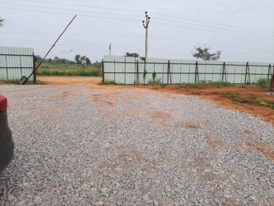 1485 sq ft East facing Plot for sale at Rs 15.67 lacs in low budget investmnet plots for sale in Sagar Highway, Hyderabad