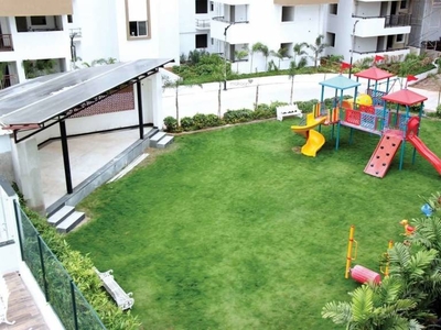 1495 sq ft 3 BHK 2T East facing Apartment for sale at Rs 90.00 lacs in SMR Vinay Harmony County in Bandlaguda Jagir, Hyderabad