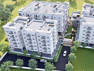 1500 sq ft 3 BHK 3T East facing Apartment for sale at Rs 86.98 lacs in Mcor Vilaasam 1 And 2 4th floor in Ameenpur, Hyderabad