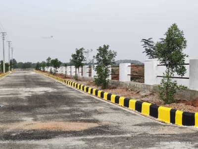 1503 sq ft East facing Plot for sale at Rs 15.36 lacs in DTCP AND RERA PPROVED OPEN PLOTS FOR SALE AT AMAZON DTAA CENTR in Meerkhanpet, Hyderabad