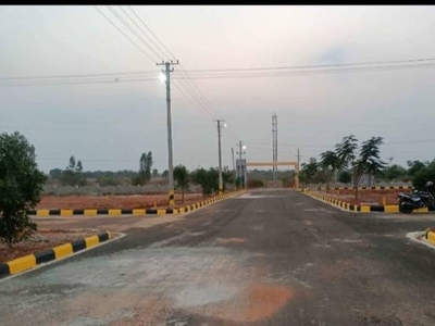 1521 sq ft North facing Plot for sale at Rs 15.55 lacs in DTCP AND ERA APPROVED OPEN PLOTS AT AMAZON DATA CENTER in Meerkhanpet, Hyderabad