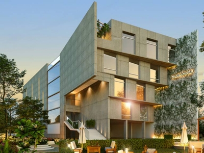 1615 sq ft 3 BHK Apartment for sale at Rs 1.65 crore in Quambiant Amaranthine in Gachibowli, Hyderabad