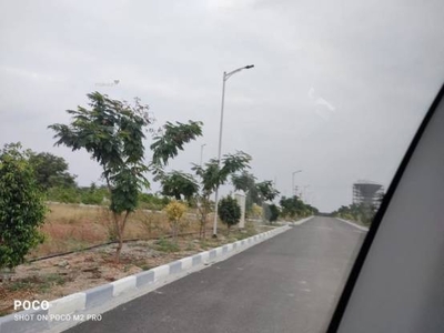 1647 sq ft North facing Plot for sale at Rs 49.41 lacs in Green Western County in Shankarpalli, Hyderabad