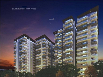 1650 sq ft 3 BHK 3T West facing Apartment for sale at Rs 1.90 crore in Niharika Interlake 1th floor in Manikonda, Hyderabad