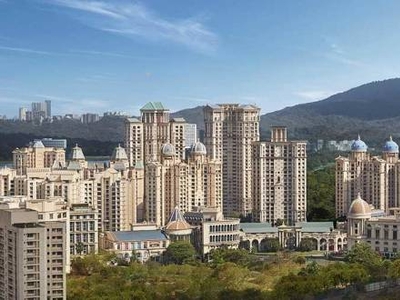 1747 sq ft 3 BHK 3T West facing Apartment for sale at Rs 2.06 crore in Hiranandani Estate 9th floor in Thane West, Mumbai