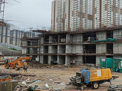 1760 sq ft 3 BHK 3T East facing Apartment for sale at Rs 1.23 crore in Vasavi Construction VASAVI ATLANTIS in Narsingi, Hyderabad