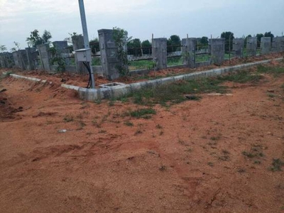 1800 sq ft East facing Plot for sale at Rs 39.34 lacs in HMDA APPROVED PLOTS FOR SALE in Tukkuguda, Hyderabad