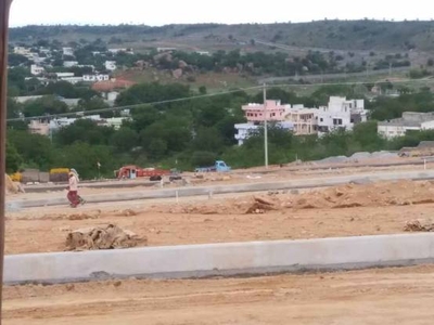 1800 sq ft North facing Plot for sale at Rs 31.00 lacs in haripriya hills bhongir town in Bhongir, Hyderabad