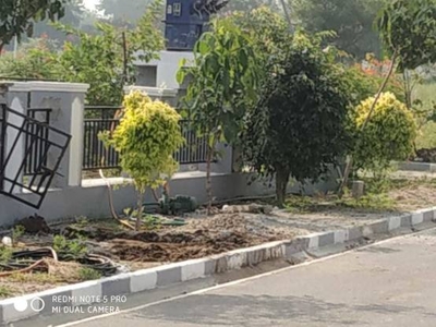 1800 sq ft West facing Plot for sale at Rs 62.00 lacs in Green City Dukes County in Bhanur, Hyderabad
