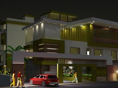1803 sq ft 3 BHK 3T Apartment for rent in Vigneshwara Cedar Woods at Narayanapura on Hennur Main Road, Bangalore by Agent seller
