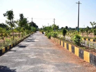 1840 sq ft East facing Plot for sale at Rs 17.23 lacs in Bharat Iconia in Gachibowli, Hyderabad