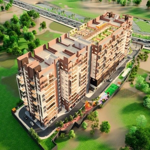 1845 sq ft 3 BHK Under Construction property Apartment for sale at Rs 1.33 crore in Theme Imperial in Attapur, Hyderabad