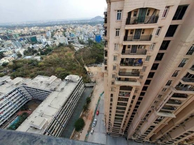1990 sq ft 3 BHK 3T West facing Apartment for sale at Rs 1.50 crore in Aditiya empress tower 23th floor in Shaikpet, Hyderabad