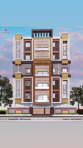 2065 sq ft 3 BHK 3T East facing Apartment for sale at Rs 1.60 crore in concept one pearls 2th floor in Jubilee Hills, Hyderabad