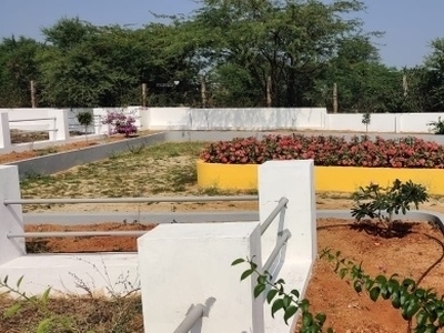 2088 sq ft West facing Plot for sale at Rs 30.16 lacs in HMDA APPROVED OPEN PLOTS in Maheshwaram, Hyderabad