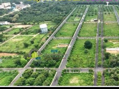 2403 sq ft East facing Plot for sale at Rs 1.12 crore in Dream Ganga Grandeur in Medchal, Hyderabad