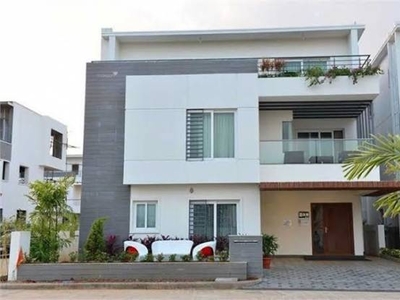 2543 sq ft 4 BHK 4T Villa for sale at Rs 1.24 crore in MC SM Avenue in Kismatpur, Hyderabad