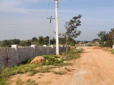 2700 sq ft East facing Plot for sale at Rs 31.50 lacs in HMDA AND RERA APPROVED OPEN PLOTS NEA TO MEERKHAN in Srisailam Highway, Hyderabad