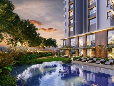 448 sq ft 1 BHK Launch property Apartment for sale at Rs 1.10 crore in Kalpataru Elegante in Kandivali East, Mumbai