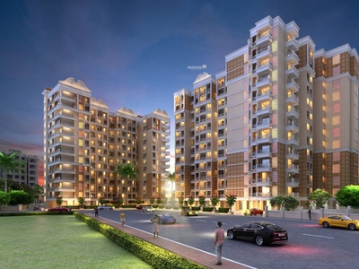 481 sq ft 2 BHK Apartment for sale at Rs 43.00 lacs in GBK Vishwajeet Paradise Building 1 And Building 2 in Badlapur West, Mumbai