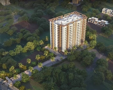 544 sq ft 2 BHK Apartment for sale at Rs 52.29 lacs in Malhar Skyways Pratham in Charholi Budruk, Pune