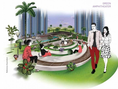 600 sq ft 2 BHK Under Construction property Apartment for sale at Rs 73.94 lacs in Puraniks Abitante Fiore Phase 2A in Bavdhan, Pune
