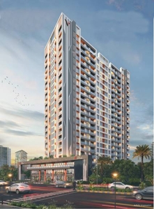 619 sq ft 2 BHK Under Construction property Apartment for sale at Rs 75.00 lacs in Vasant Realty Vasant Estella in Akurdi, Pune