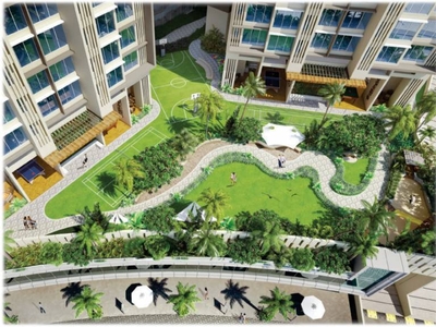 655 sq ft 2 BHK Completed property Apartment for sale at Rs 1.96 crore in N Rose Northern Heights in Dahisar, Mumbai