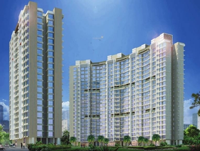 677 sq ft 2 BHK Under Construction property Apartment for sale at Rs 1.88 crore in Arkade Earth Fern in Kanjurmarg, Mumbai