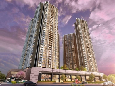710 sq ft 2 BHK 2T Under Construction property Apartment for sale at Rs 1.20 crore in Kalpataru Paramount A in Thane West, Mumbai