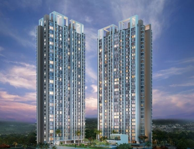 763 sq ft 3 BHK Under Construction property Apartment for sale at Rs 1.52 crore in Sheth Zuri in Thane West, Mumbai