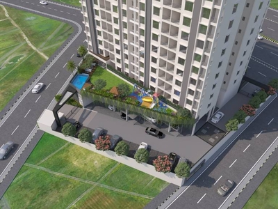 846 sq ft 3 BHK Apartment for sale at Rs 70.30 lacs in Legacy Woods in Ravet, Pune