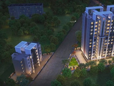 868 sq ft 2 BHK 2T Apartment for rent in Choice Goodwill Fabian Phase 1 at Lohegaon, Pune by Agent Design Estate Infra Services