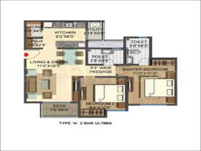2 BHK Apartment For Sale in lodha CasaRio