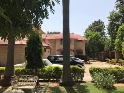 5412 sq ft 5 BHK 4T East facing Villa for sale at Rs 40.10 crore in B kumar and brothers the passion group in Defence Colony, Delhi
